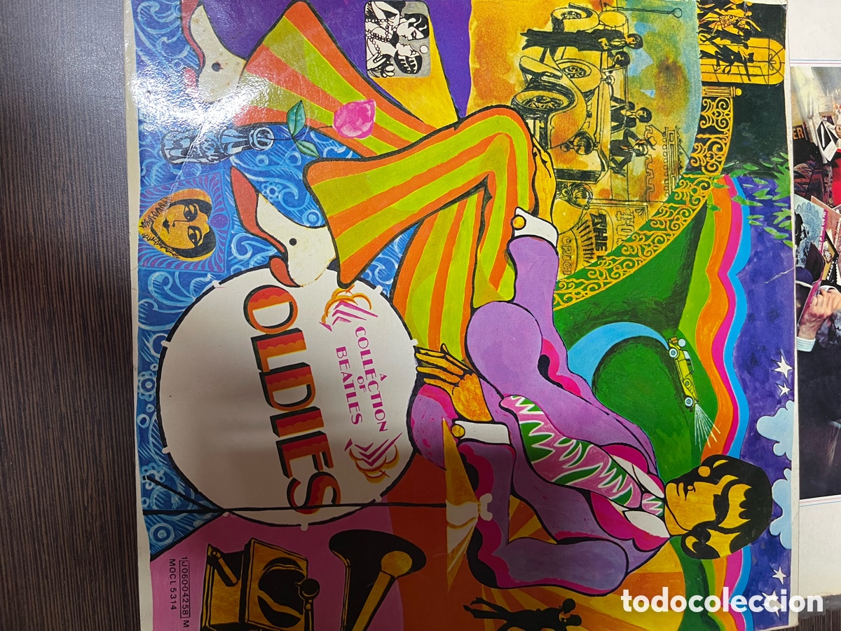 Discos de vinilo: 5 Vinilos Variados: Rock, Folk, Pop - Foto 4