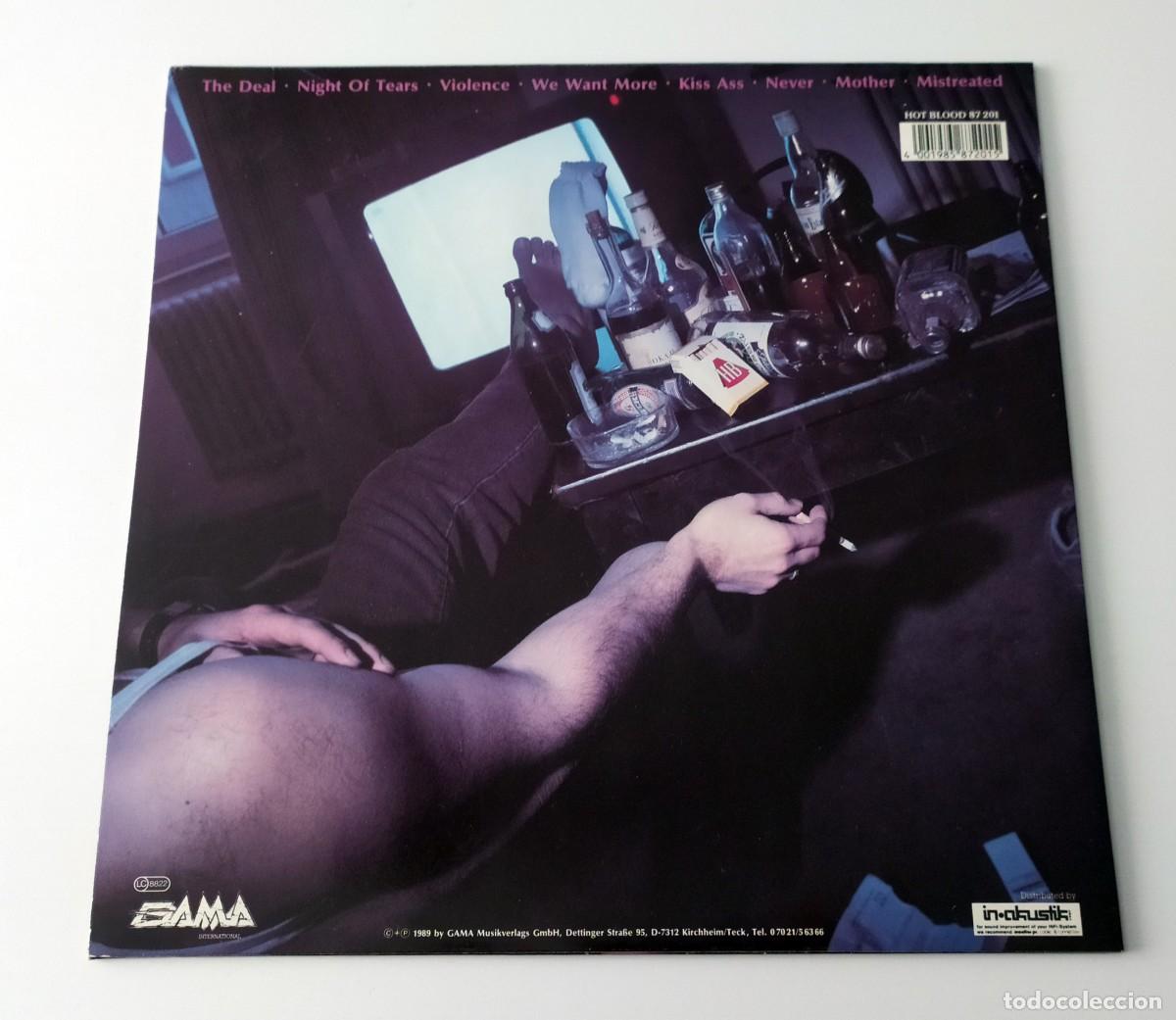 Discos de vinilo: LP S.D.I. - MISTREATED - Foto 2