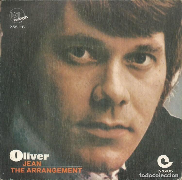 Discos de vinilo: OLIVER &middot;&middot;&middot; Jean / The Arrangement - (Single) - Foto 1