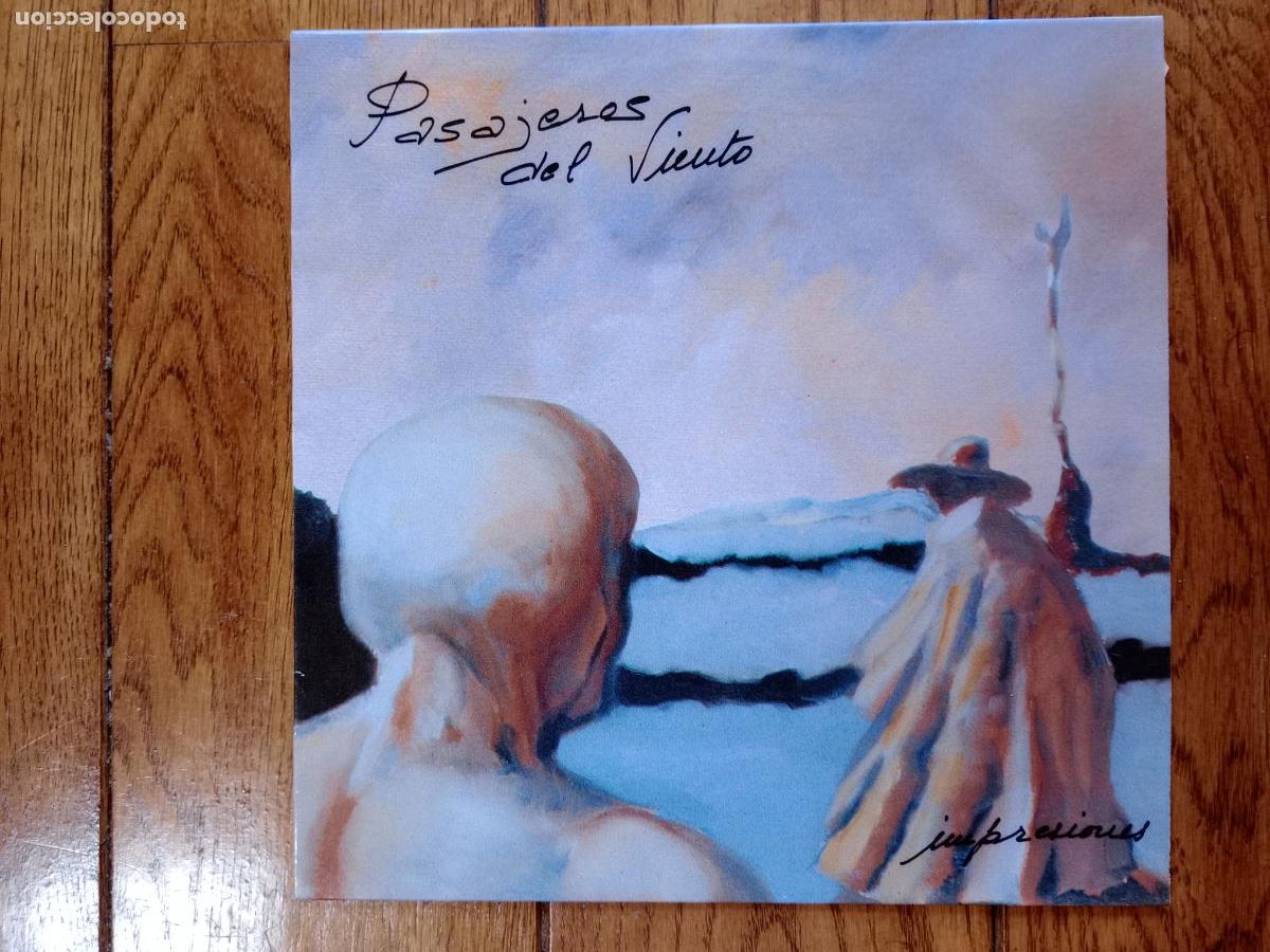 Discos de vinilo: Pasajeros del viento - impresiones - Foto 1