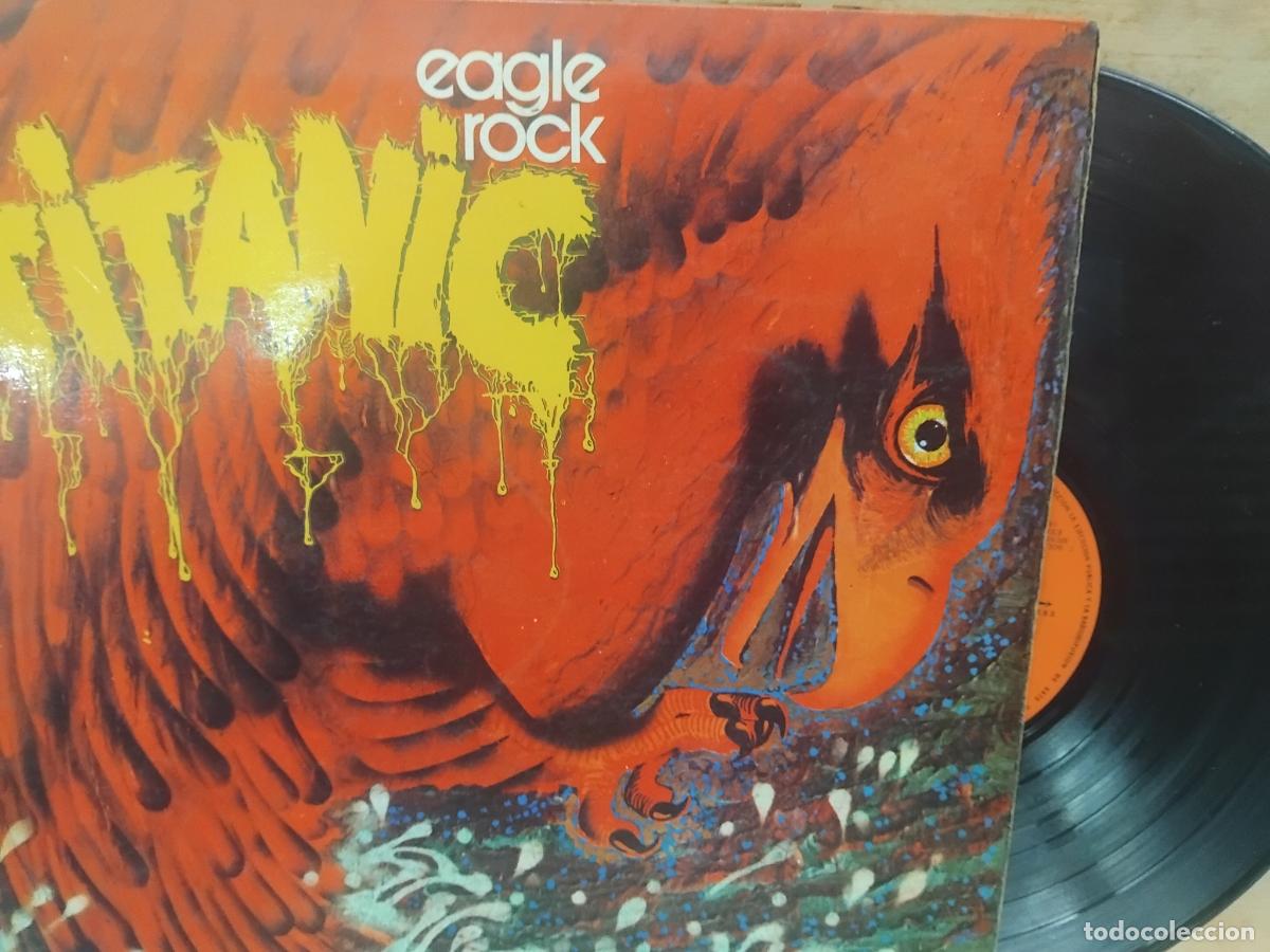 Discos de vinilo: TITANIC - EAGLE ROCK - LP CBS 1973 - Foto 1