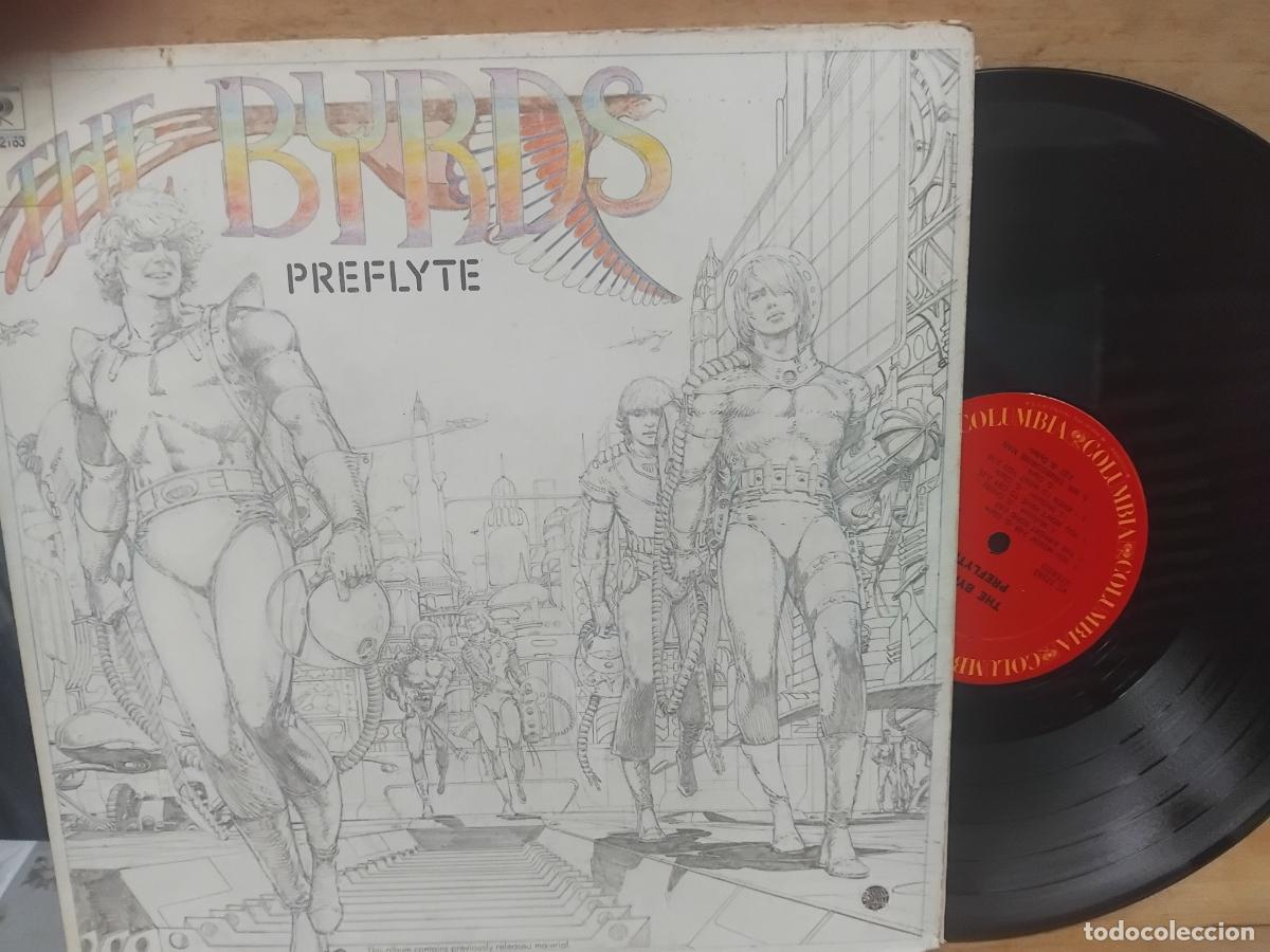 Discos de vinilo: THE BYRDS. PREFLYTE. LP CBS 1973. USA. - Foto 1