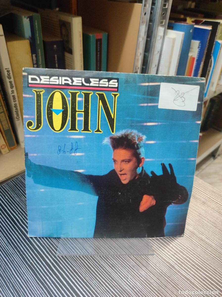 Discos de vinilo: Desireless &ndash; John Synth-pop - Foto 1