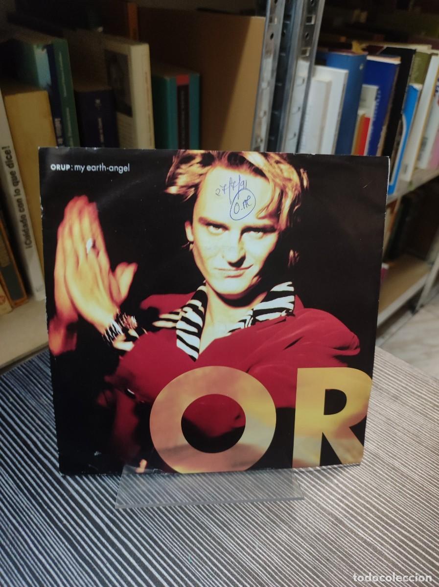 Discos de vinilo: Orup &ndash; My Earth-Angel - Foto 1
