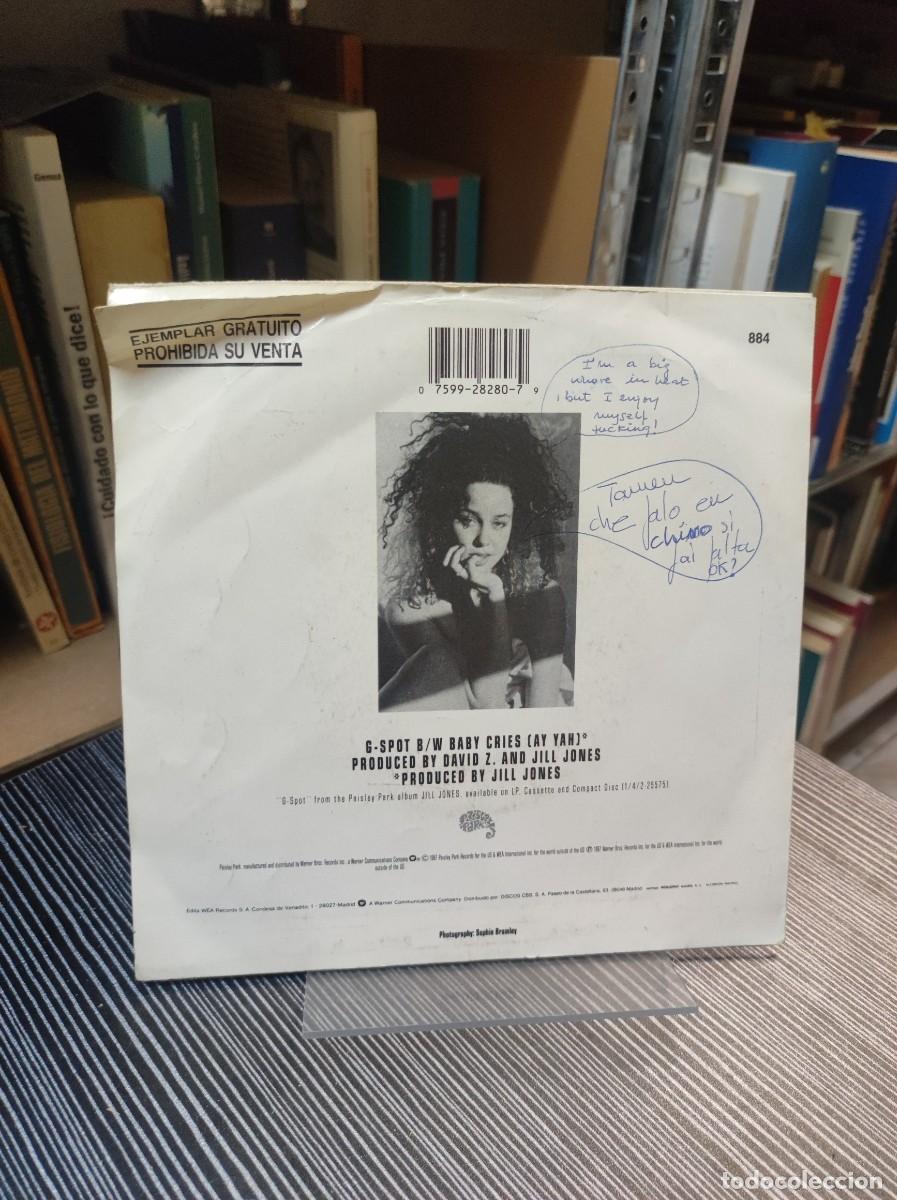 Discos de vinilo: Jill Jones &ndash; G-Spot. - Foto 2