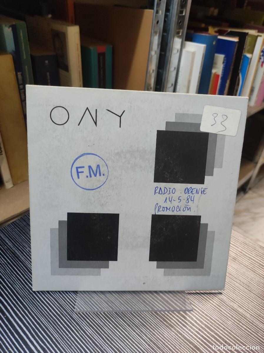 Discos de vinilo: Ony &ndash; Dream World Synth-pop - Foto 1
