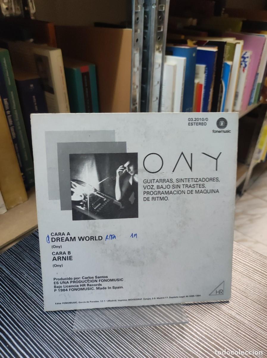 Discos de vinilo: Ony &ndash; Dream World Synth-pop - Foto 2