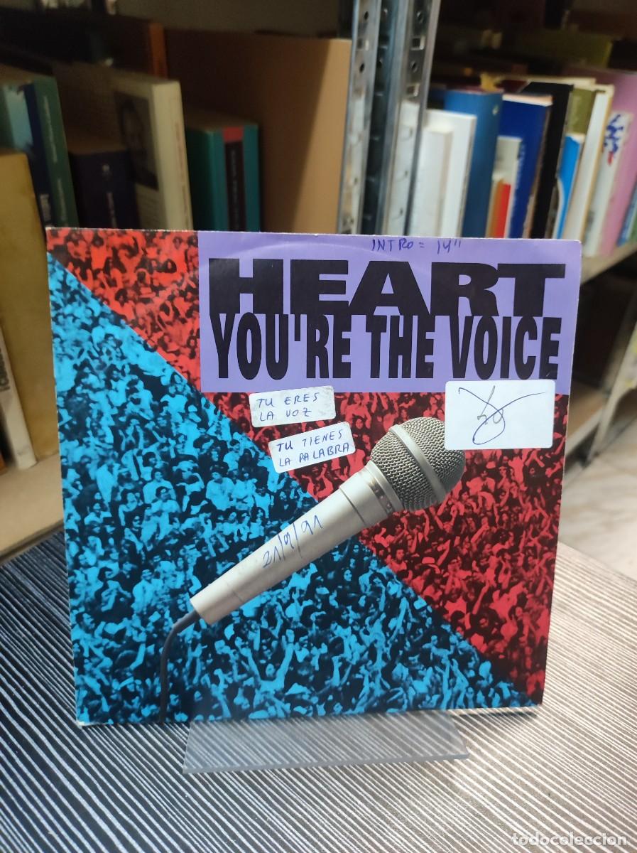 Discos de vinilo: Heart &ndash; Youre The Voice - Foto 1