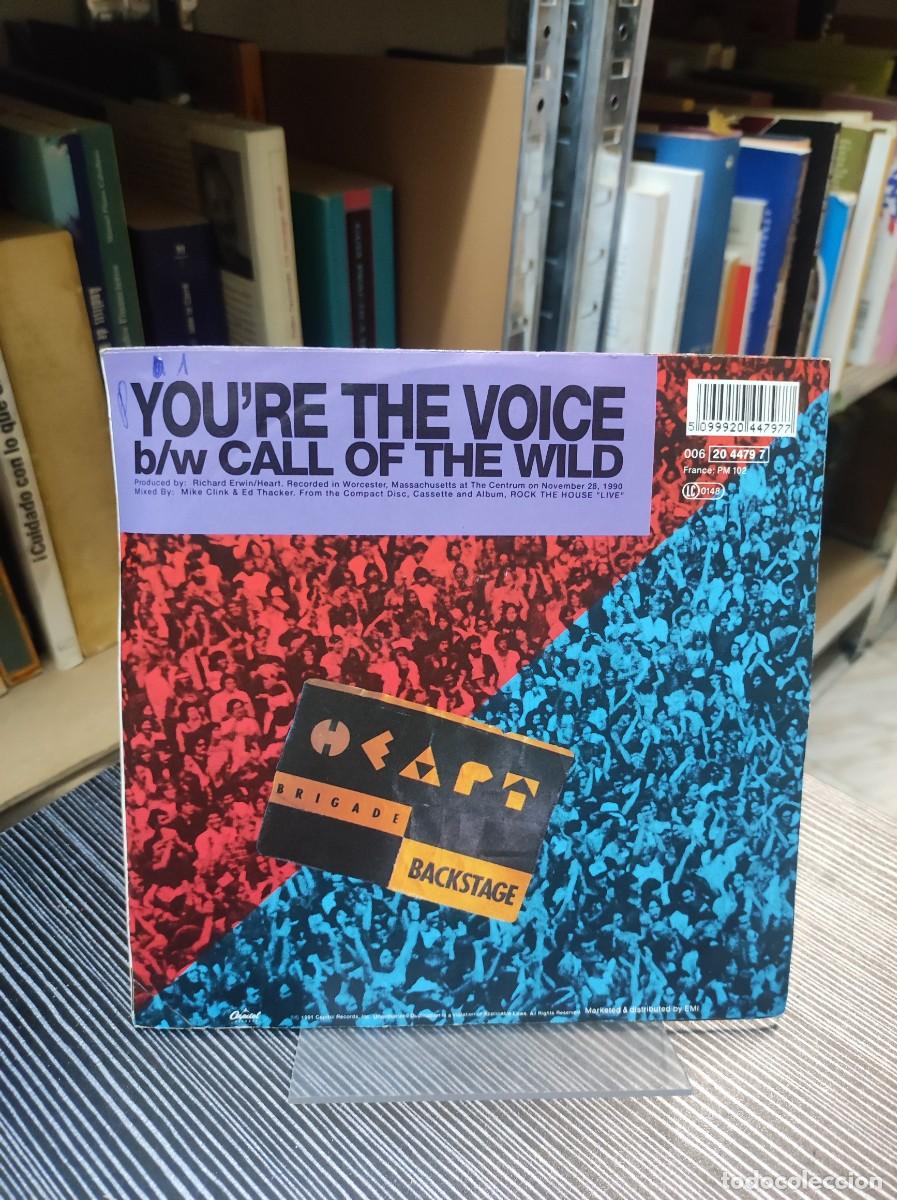 Discos de vinilo: Heart &ndash; Youre The Voice - Foto 2