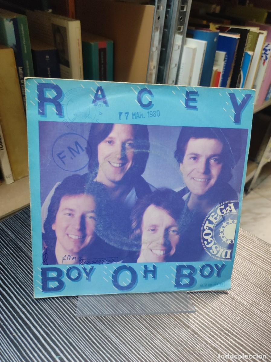 Discos de vinilo: Racey &ndash; Boy Oh Boy DISCOTECA - Foto 1