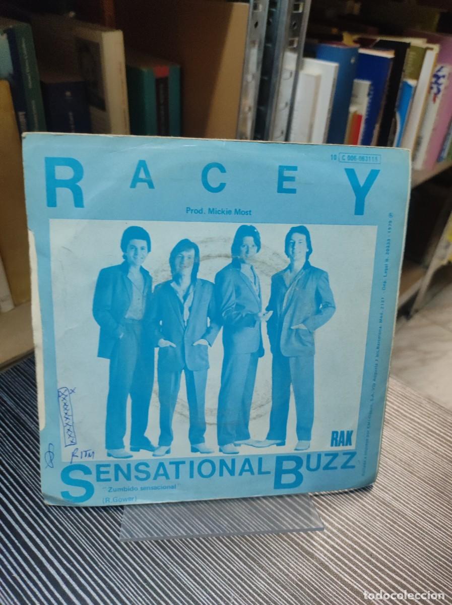 Discos de vinilo: Racey &ndash; Boy Oh Boy DISCOTECA - Foto 2