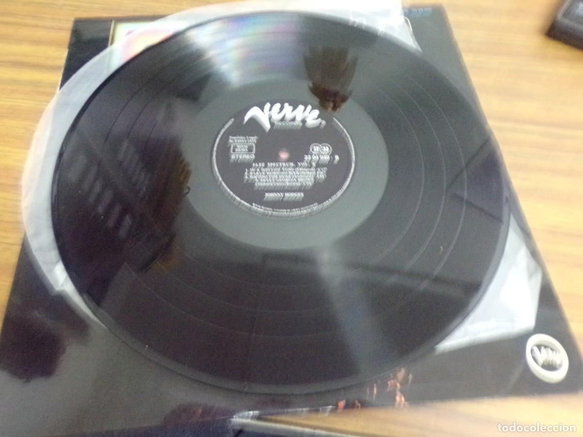 Discos de vinilo: JAZZ SPECTRUM JOHNNY HODGES LP - Foto 2