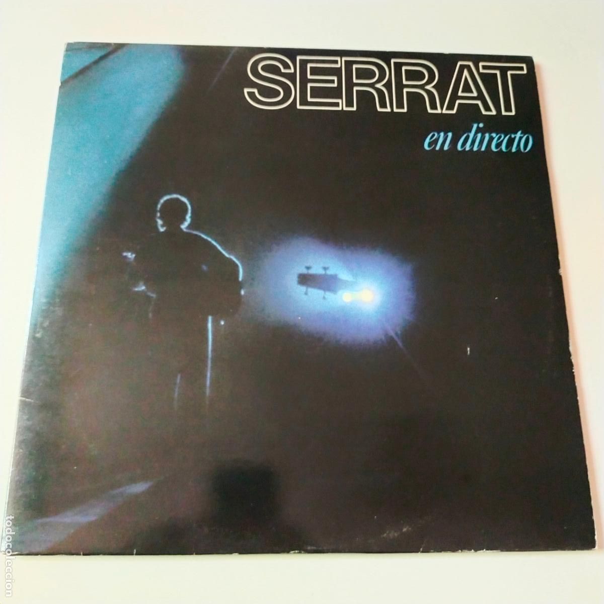 Discos de vinilo: JOAN MANUEL SERRAT - EN DIRECTO- 2 LP + LIBRETO. - Foto 1