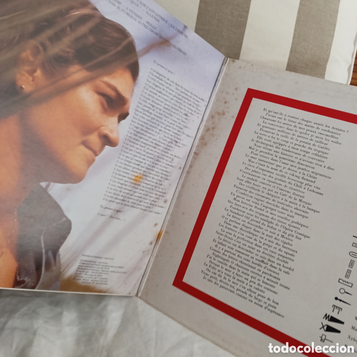 Discos de vinilo: Leo Ferr&eacute;,La Frime,disco vinilo - Foto 2