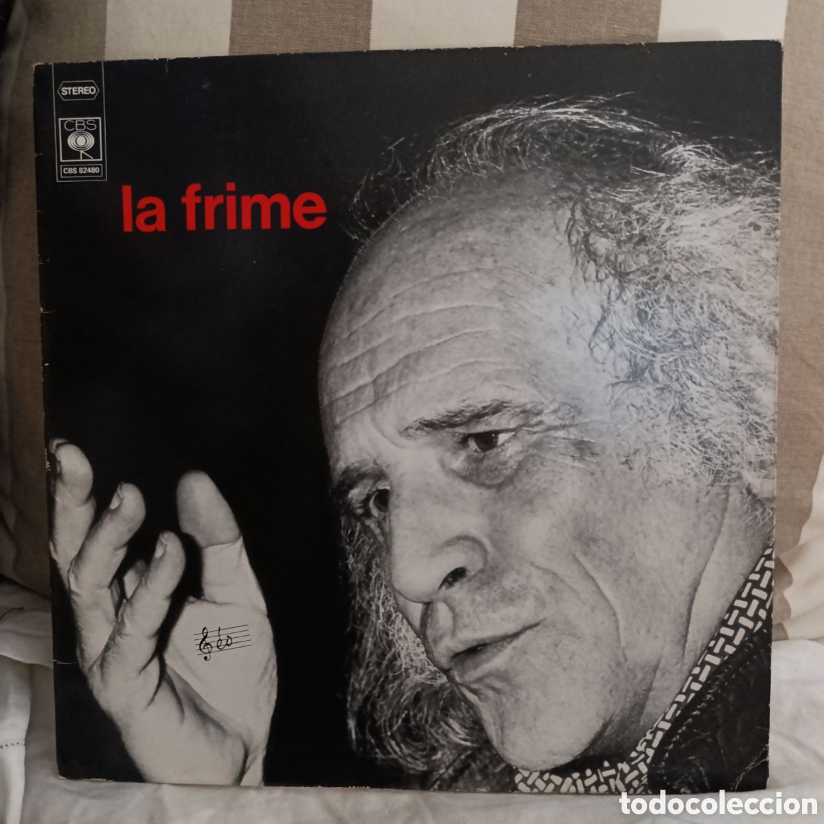 Discos de vinilo: Leo Ferr&eacute;,La Frime,disco vinilo - Foto 3