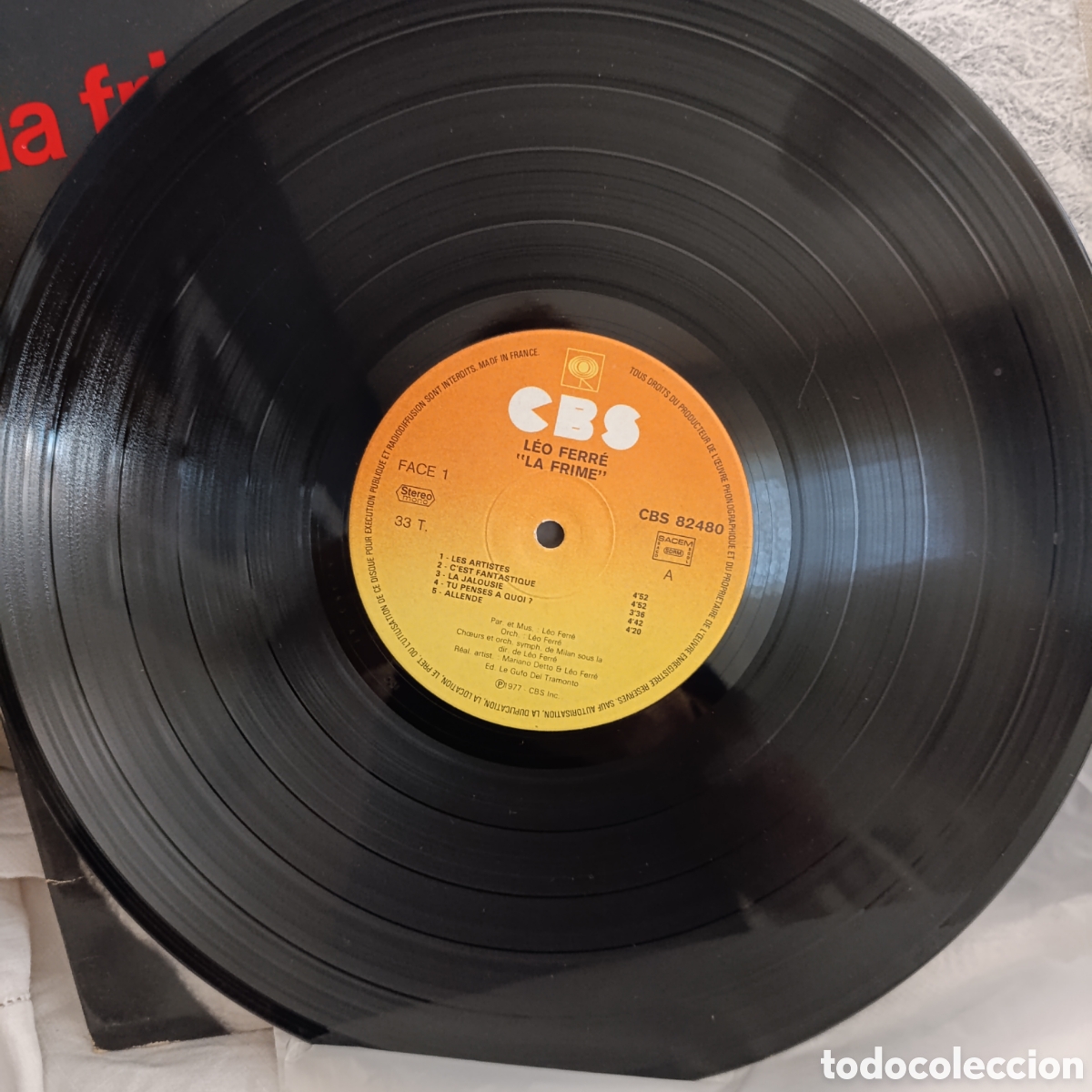 Discos de vinilo: Leo Ferr&eacute;,La Frime,disco vinilo - Foto 4