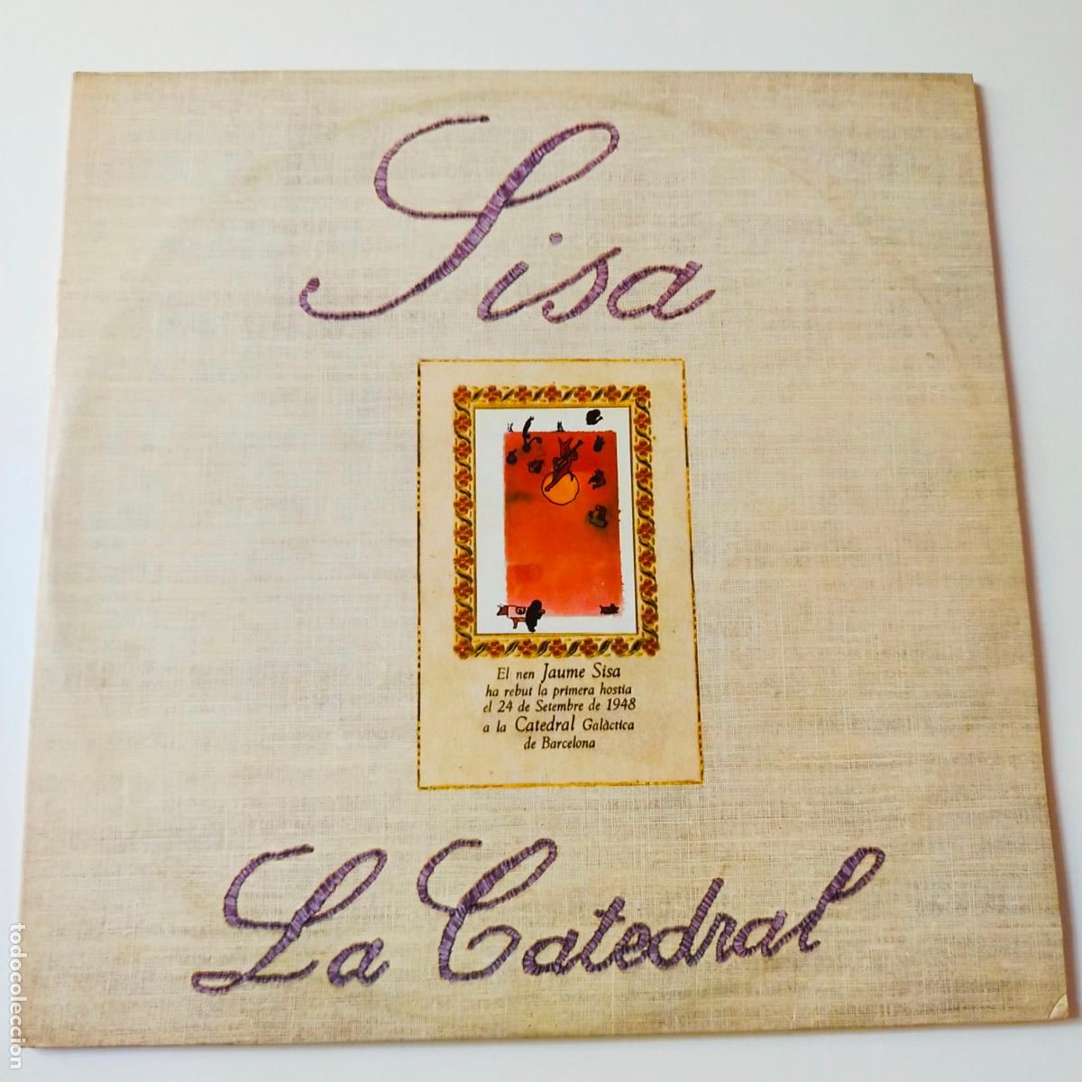 Discos de vinilo: SISA- LA CATEDRAL- 2 LP 1977- DISCOS COMO NUEVOS- REF. 2 - Foto 1