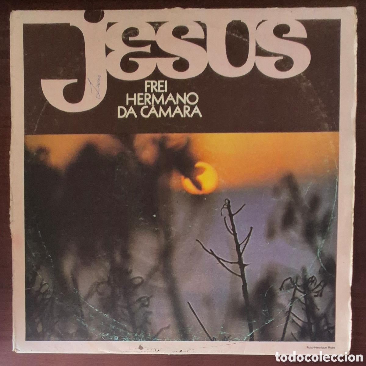 Discos de vinilo: LP - FREI HERMANO DA C&Acirc;MARA - JESUS - Foto 1