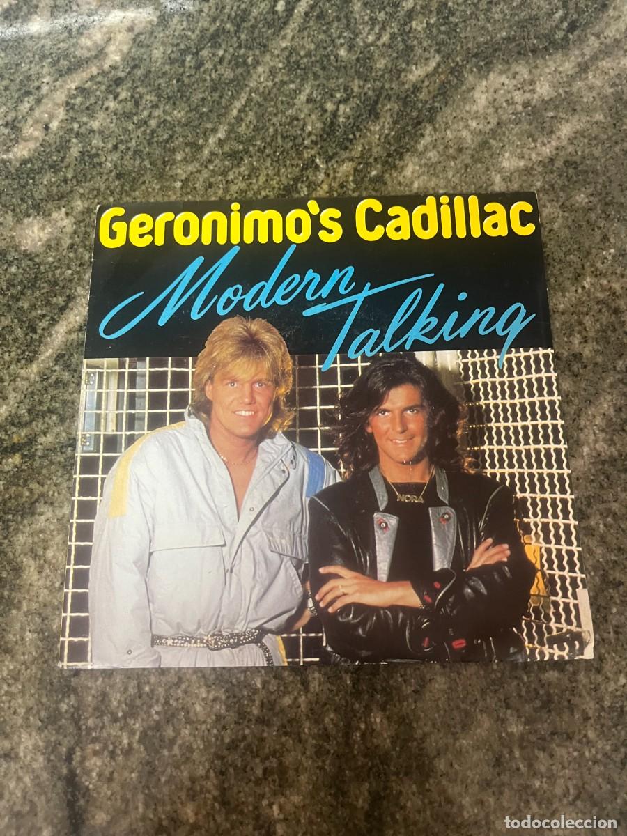 Discos de vinilo: Modern Talking Geronimos Cadillac - Foto 1