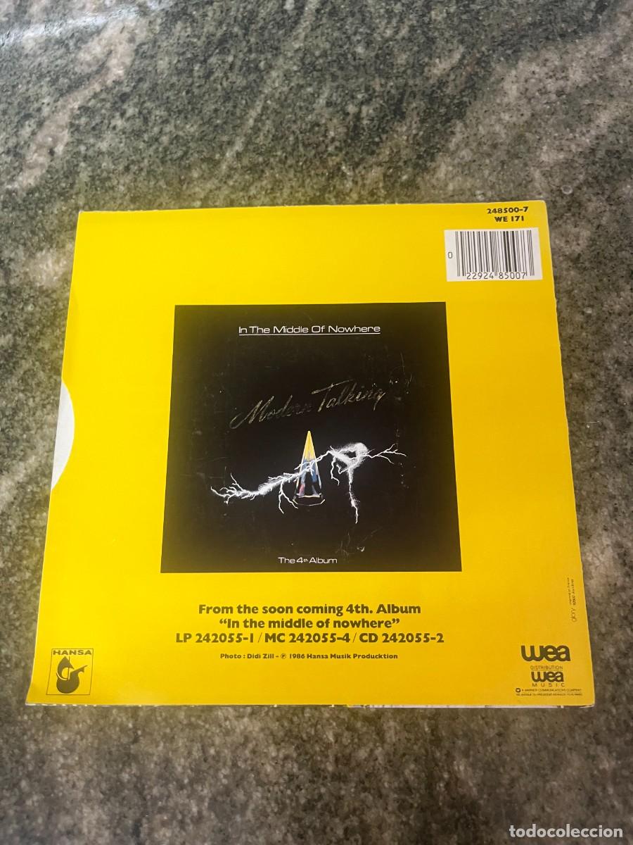 Discos de vinilo: Modern Talking Geronimos Cadillac - Foto 2
