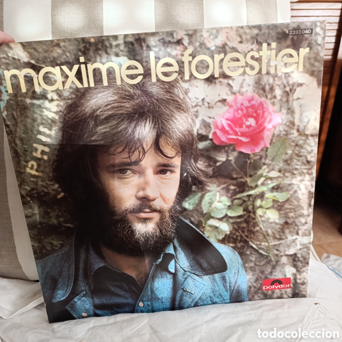 Discos de vinilo: M&aacute;xime le forestier, Mon fr&egrave;re, a&ntilde;o 1972,disco vinilo - Foto 1