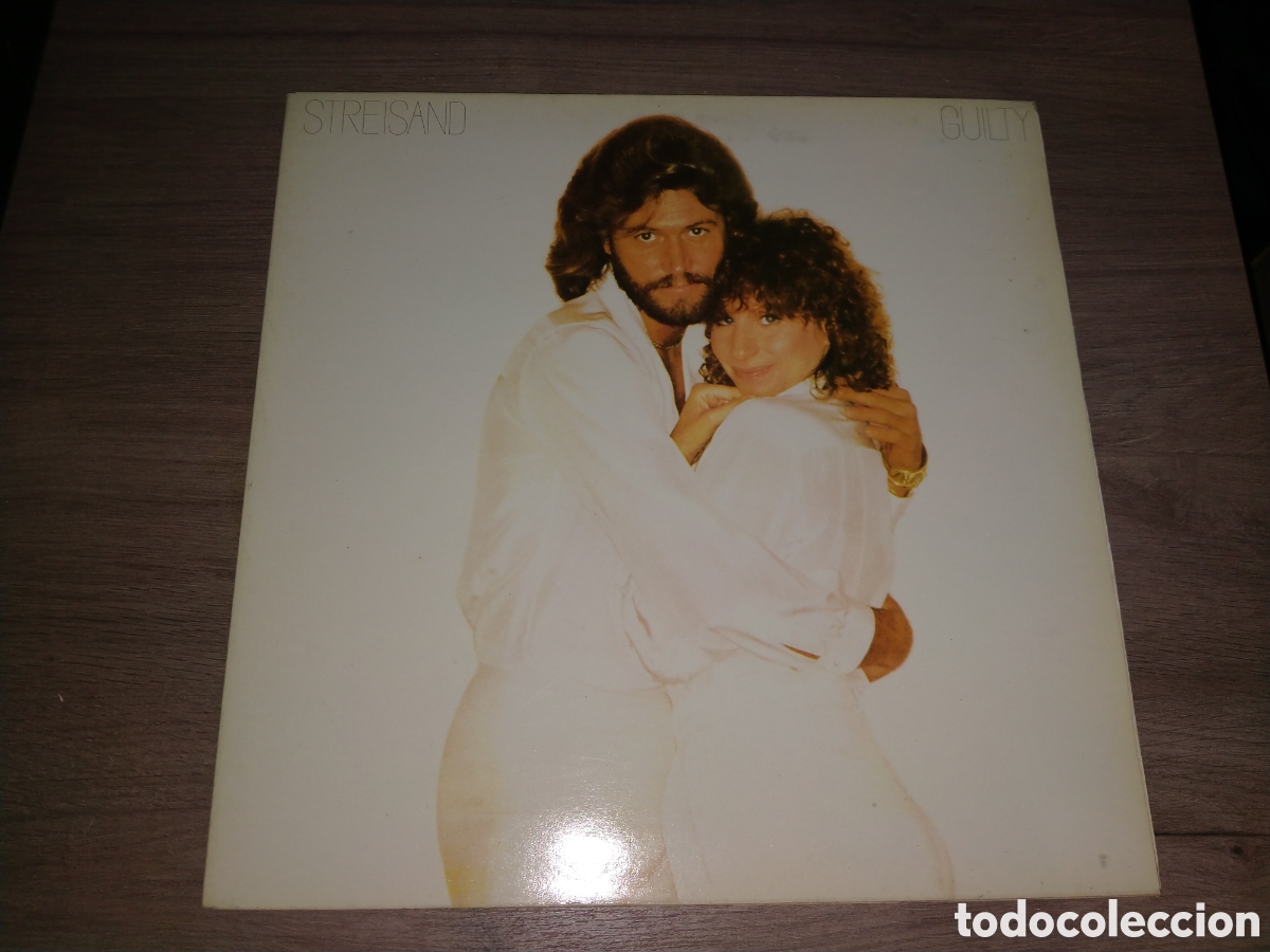 Discos de vinilo: LP- Guilty- Streisand 4 - Foto 1