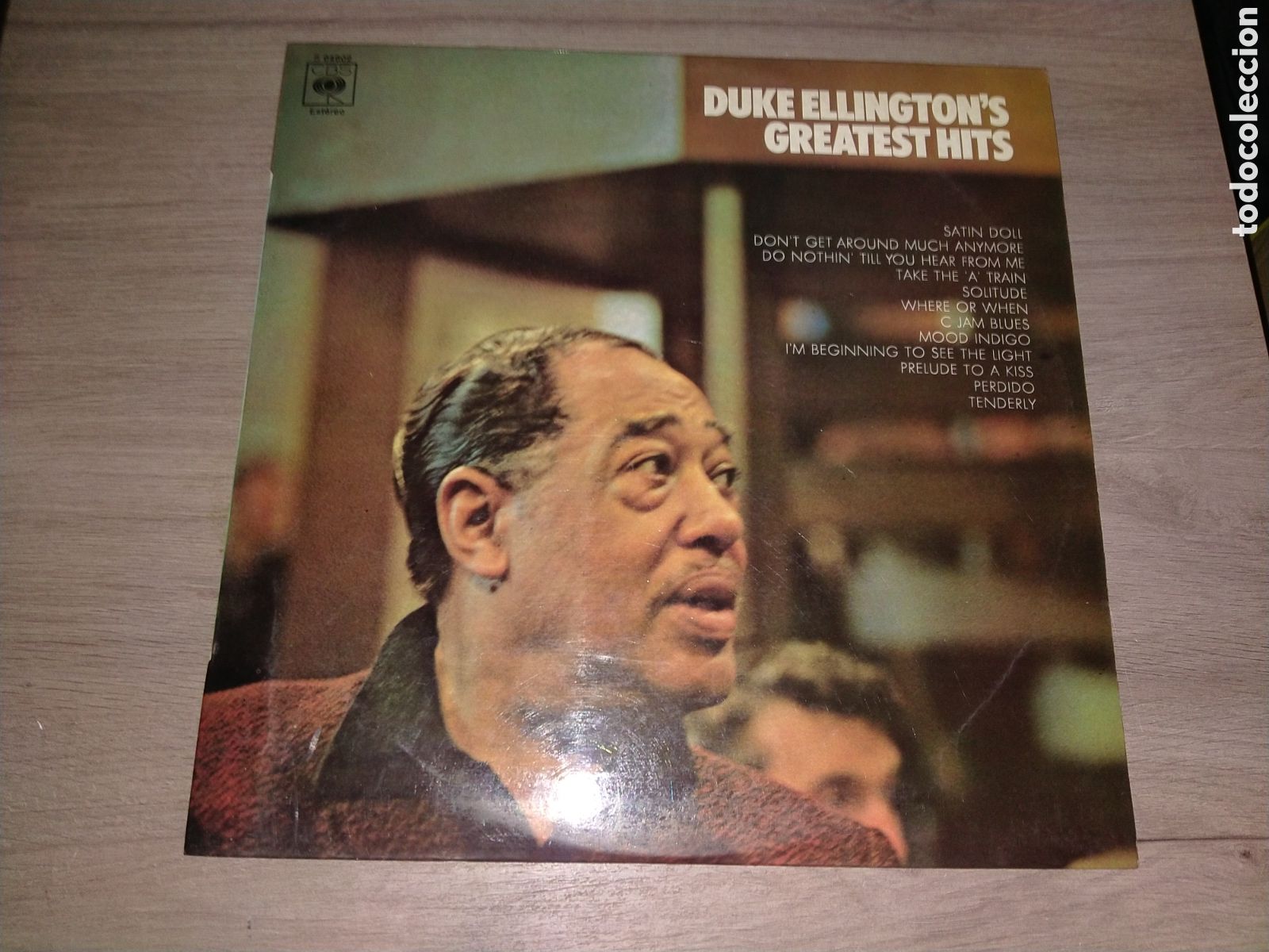 Discos de vinilo: LP- Duke Ellingtons greatets hits- &Uacute;nico 4 - Foto 1