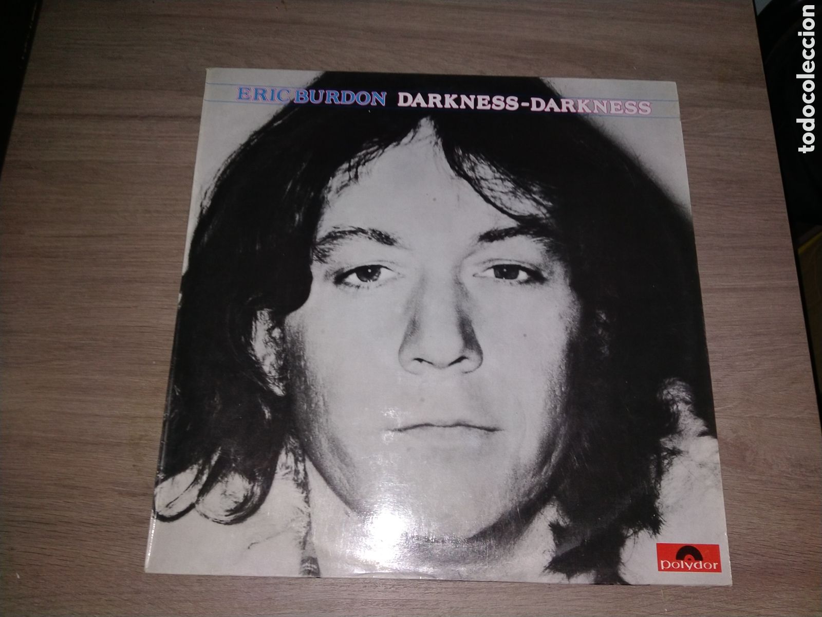 Discos de vinilo: LP- Darkness-darkness- Eric Burdon 4 - Foto 1