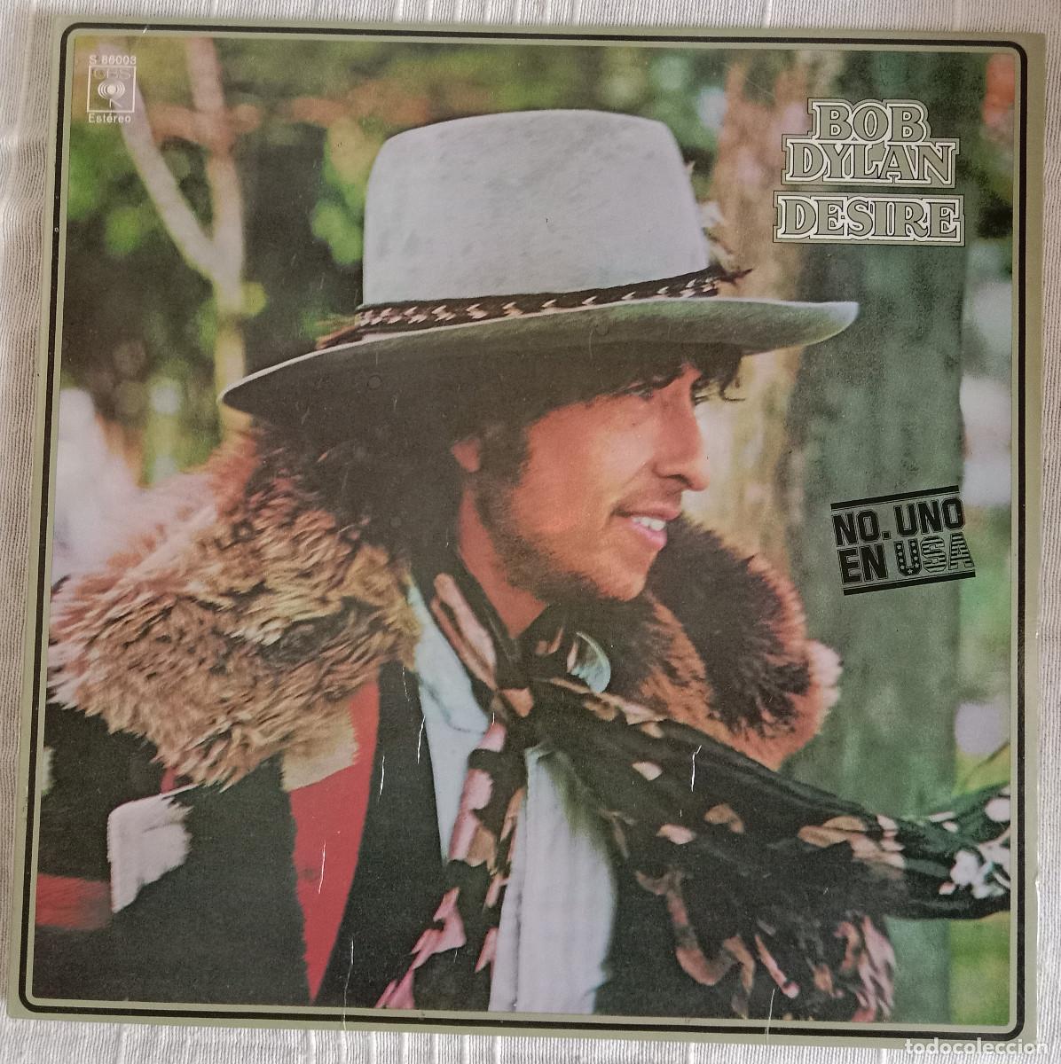 Discos de vinilo: Bob Dylan - Desire - Edit. CBS Inc. 1976 (P) - Foto 1