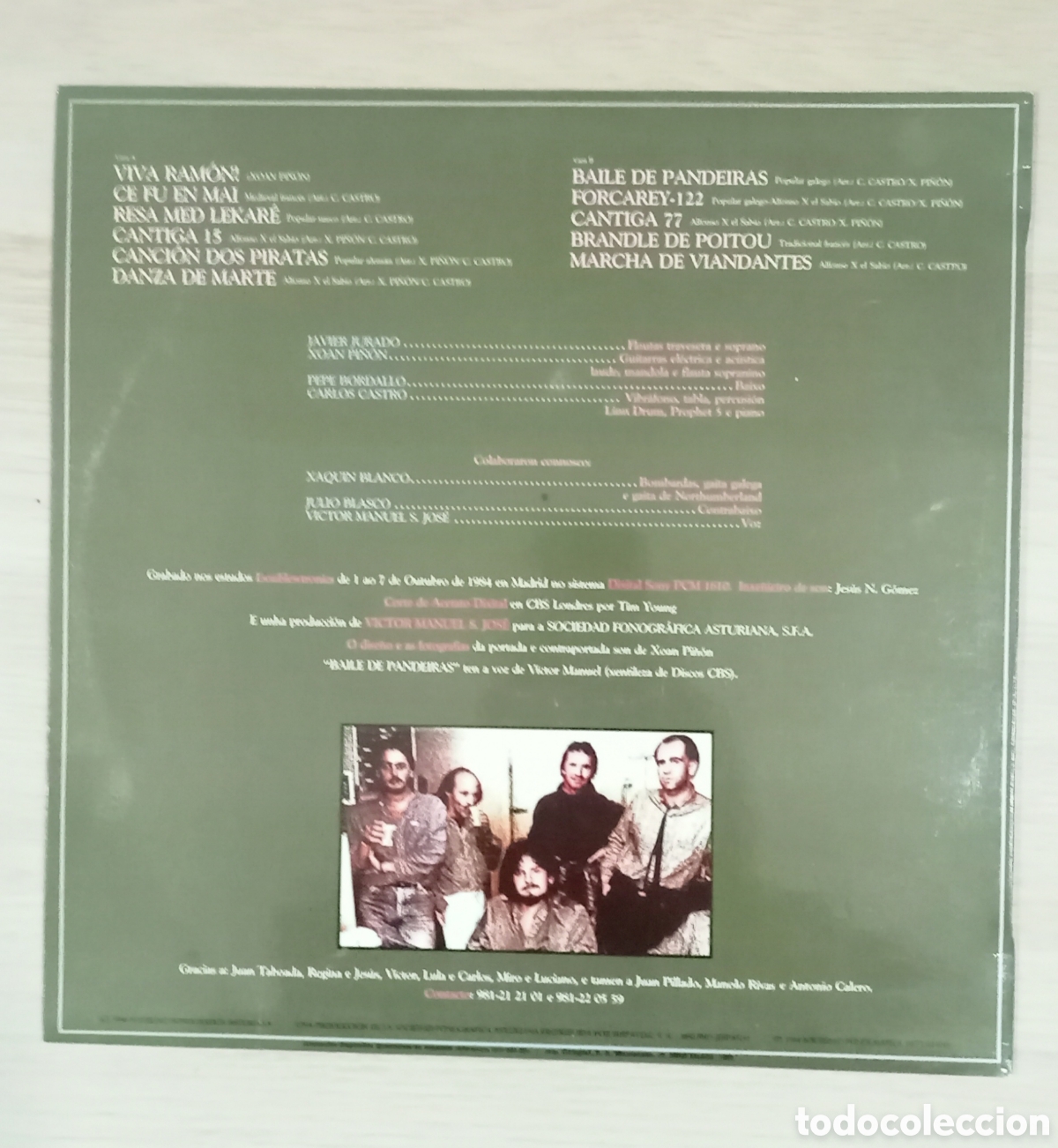 Discos de vinilo: Discos de vinilo m&uacute;sica espa&ntilde;ola - Foto 5
