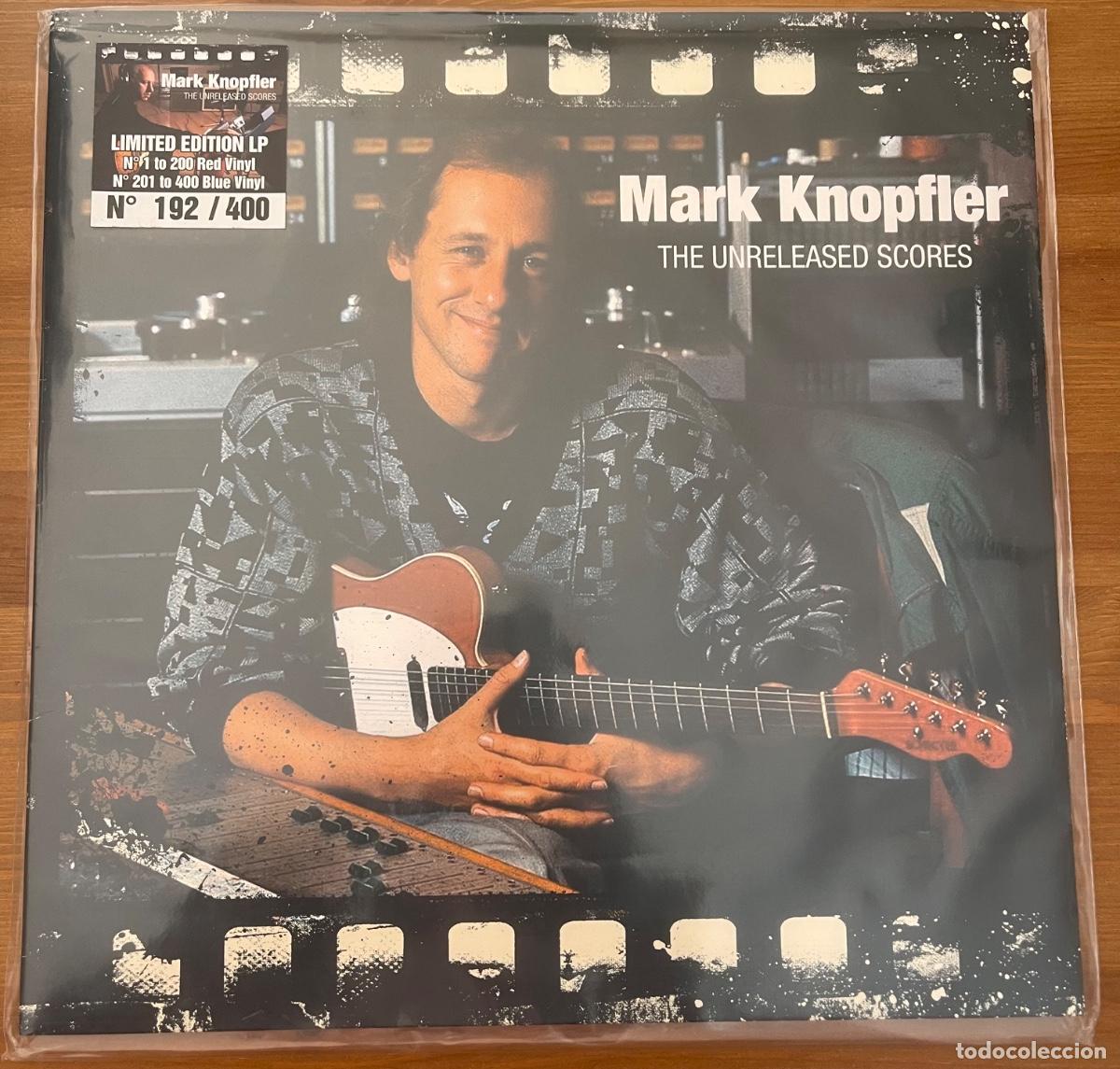 Discos de vinilo: Mark Knopfler- Unreleased Scores Ediciones limitada 192/400 - Foto 1