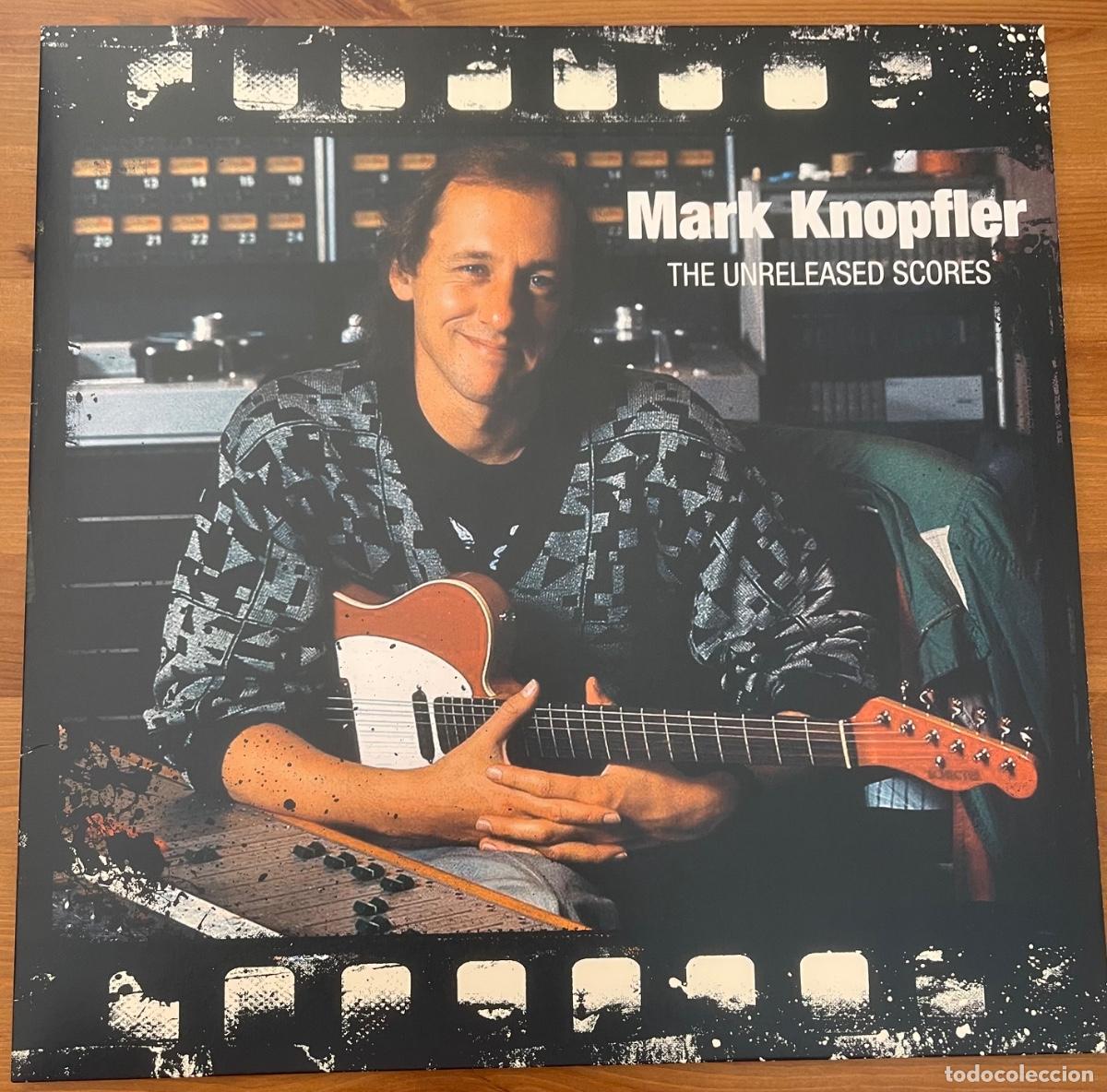 Discos de vinilo: Mark Knopfler- Unreleased Scores Ediciones limitada 192/400 - Foto 3