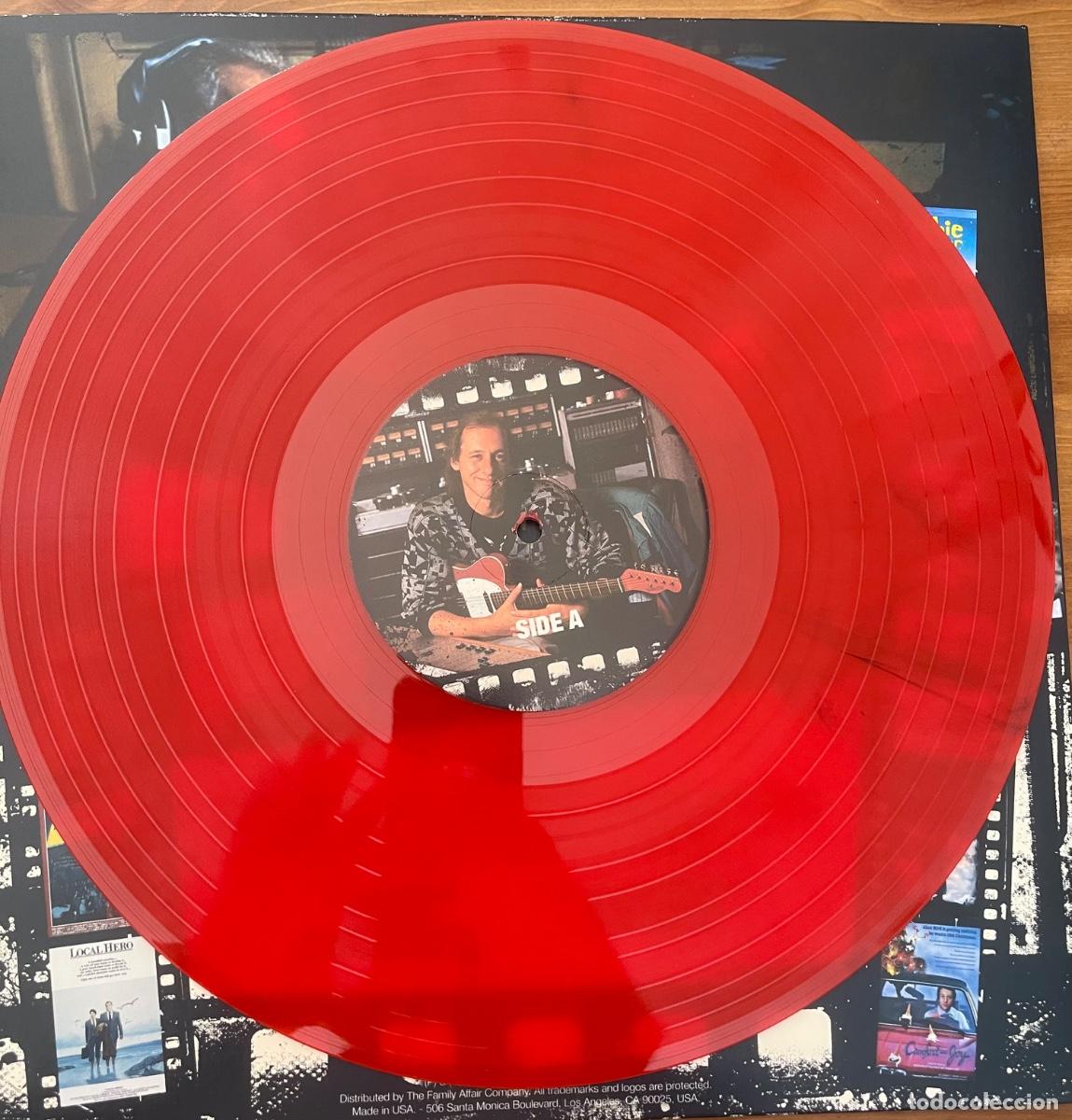 Discos de vinilo: Mark Knopfler- Unreleased Scores Ediciones limitada 192/400 - Foto 7