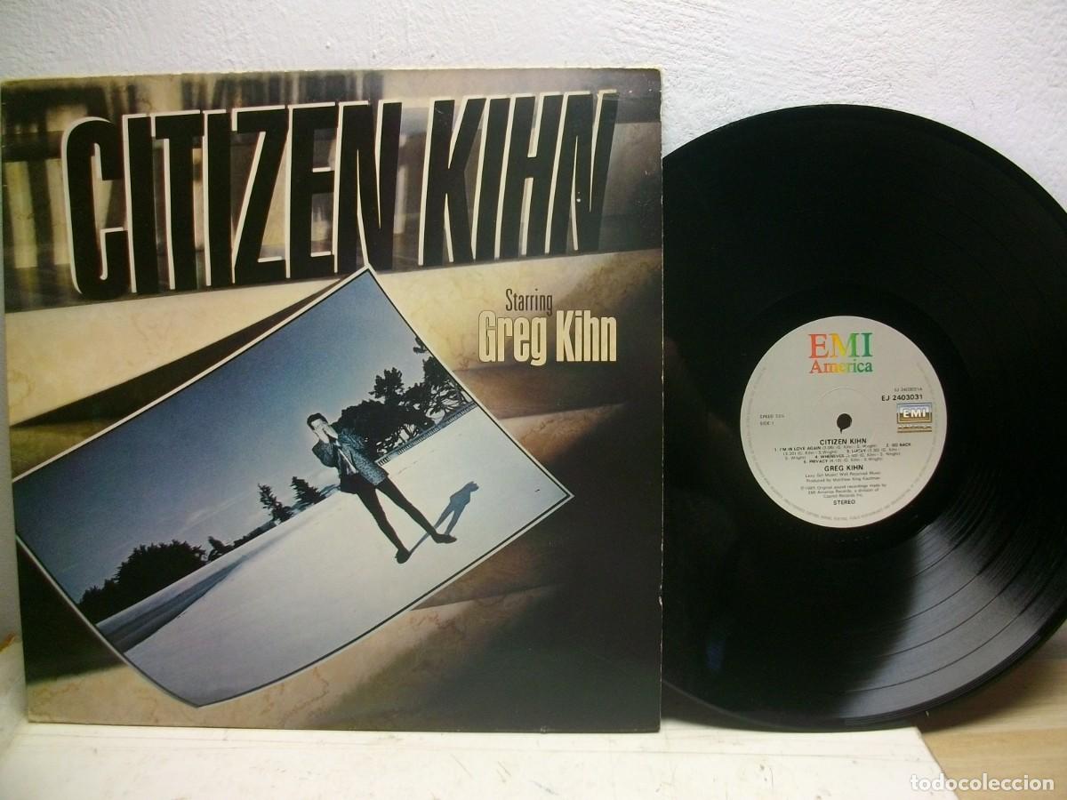 Discos de vinilo: Greg Kihn &ndash; Citizen Kihn LP - Foto 1