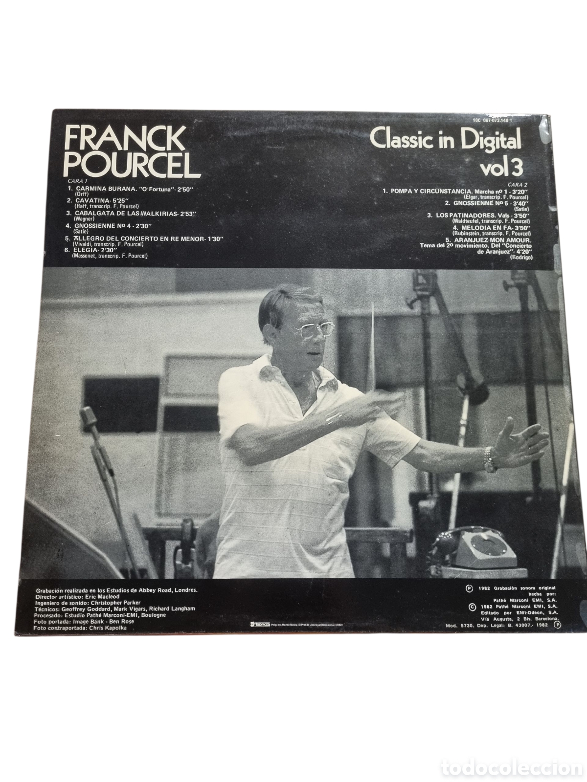 Discos de vinilo: VIN6390 VINILO DE SEGUNDAMANO - Foto 2