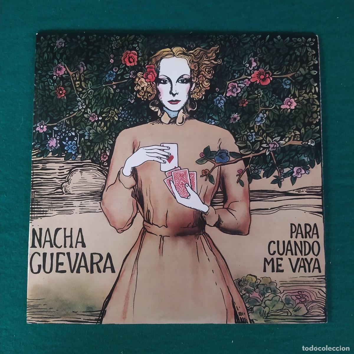 Discos de vinilo: Nacha Guevara &lrm;&ndash; Para Cuando Me Vaya - Foto 1