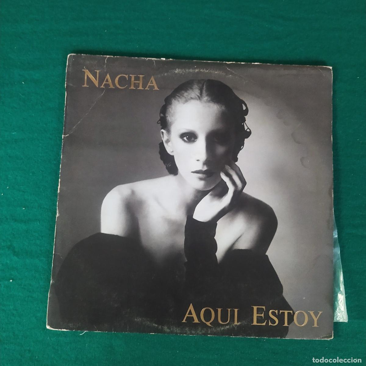 Discos de vinilo: Nacha&ndash; Aqu&iacute; Estoy 1981 - Foto 1