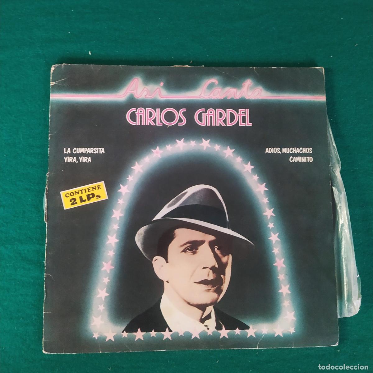 Discos de vinilo: Carlos Gardel &ndash; Carlos Gardel - Foto 1