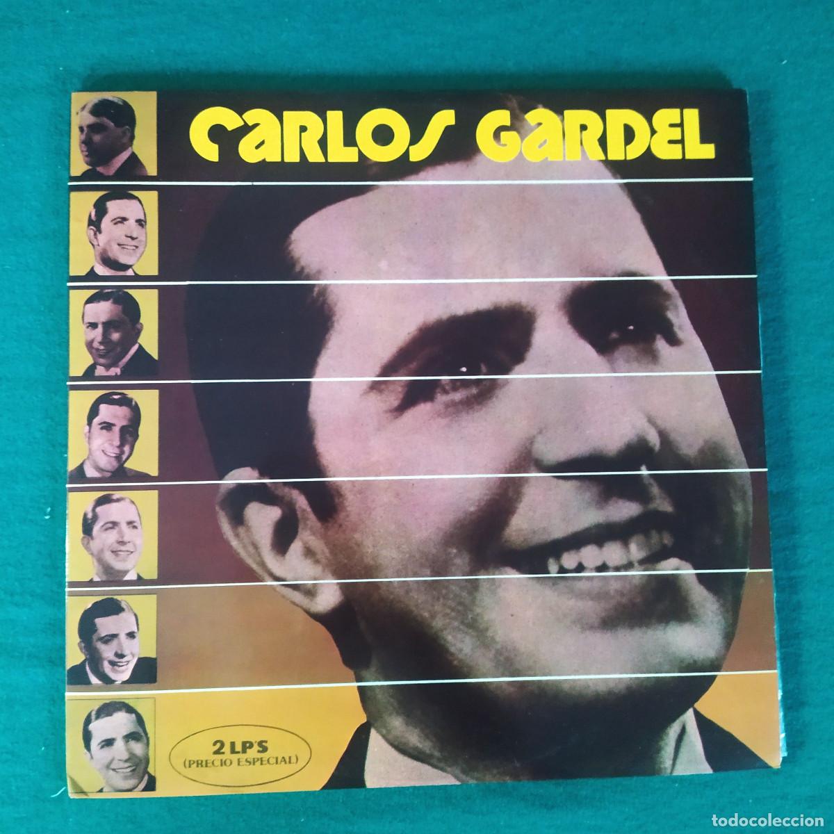 Discos de vinilo: Carlos Gardel &ndash; Carlos Gardel - Foto 1