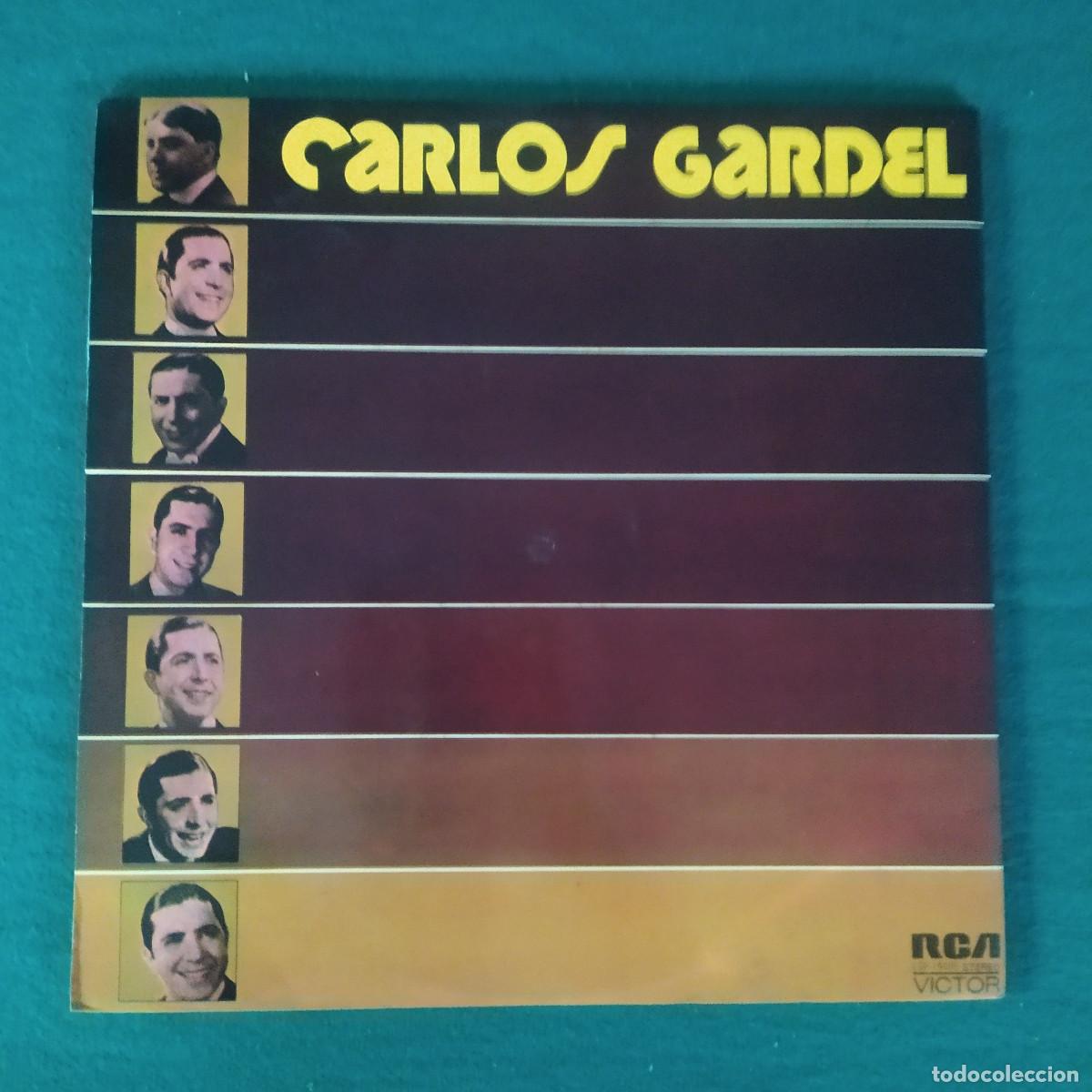 Discos de vinilo: Carlos Gardel &ndash; Carlos Gardel - Foto 2