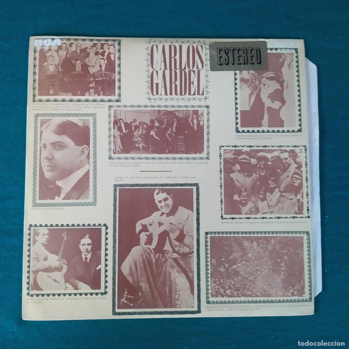 Discos de vinilo: Carlos Gardel &ndash; Carlos Gardel - Foto 1