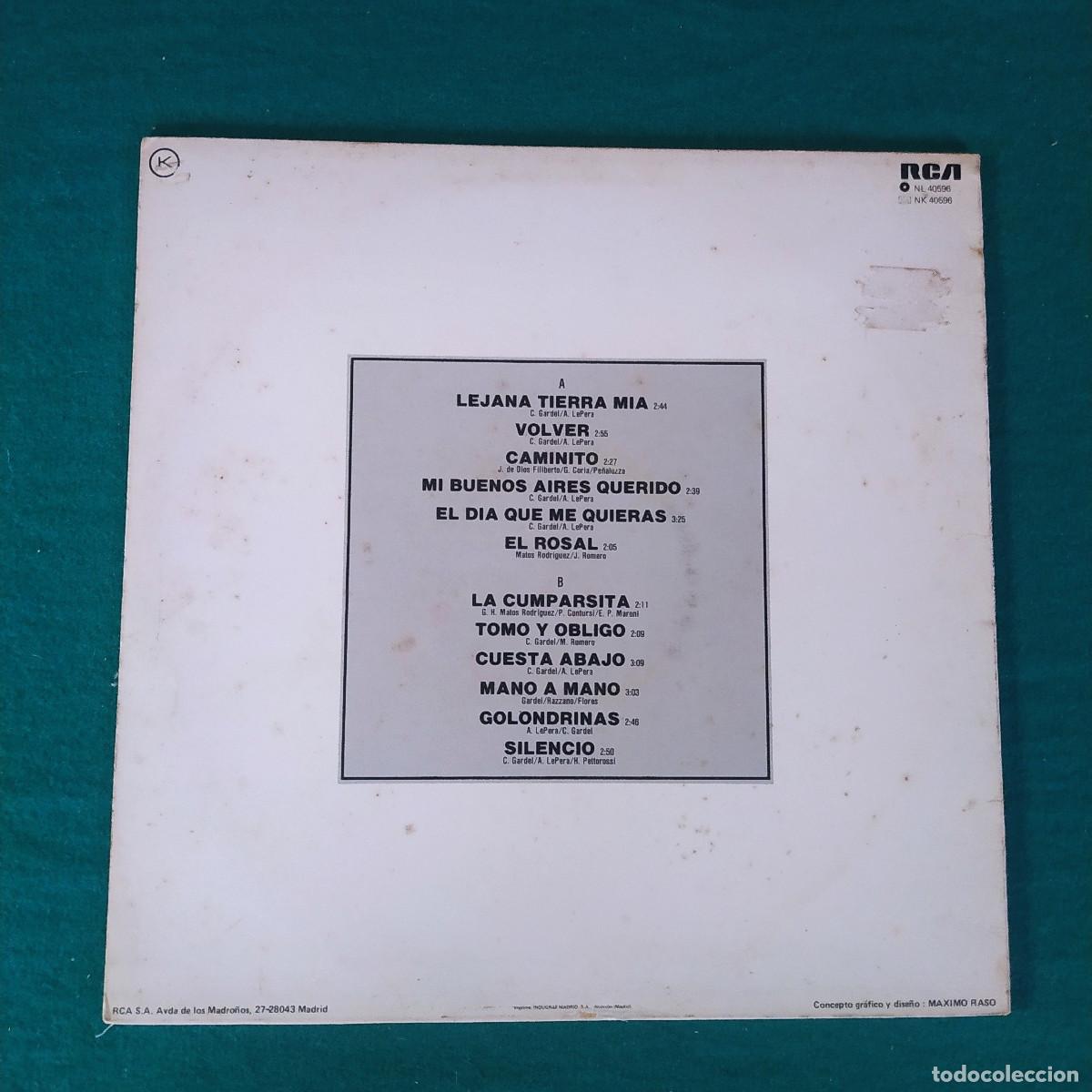 Discos de vinilo: Carlos Gardel &ndash; Antologia - Foto 2