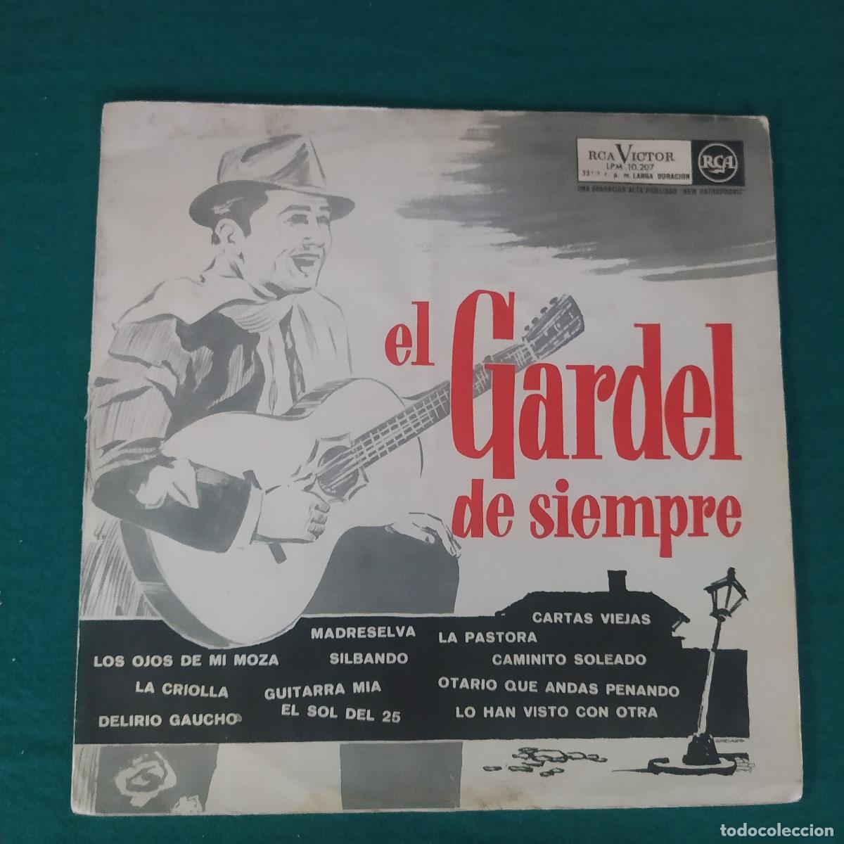 Discos de vinilo: Carlos Gardel &ndash; El Gardel De Siempre - Foto 1