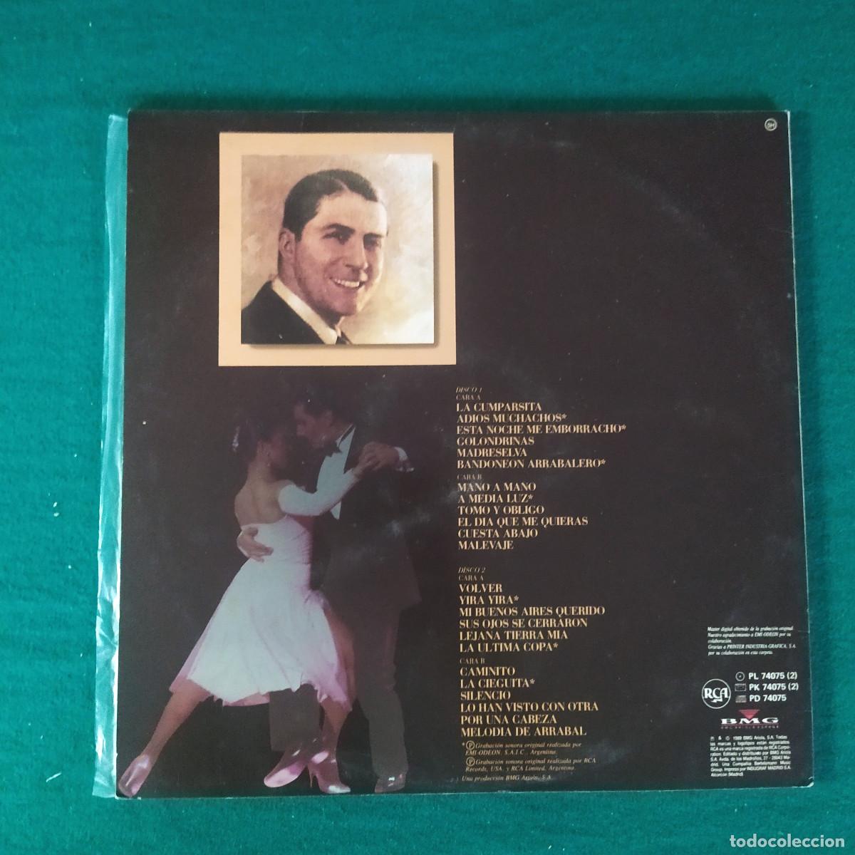 Discos de vinilo: Carlos Gardel &ndash; El Tango - Foto 2