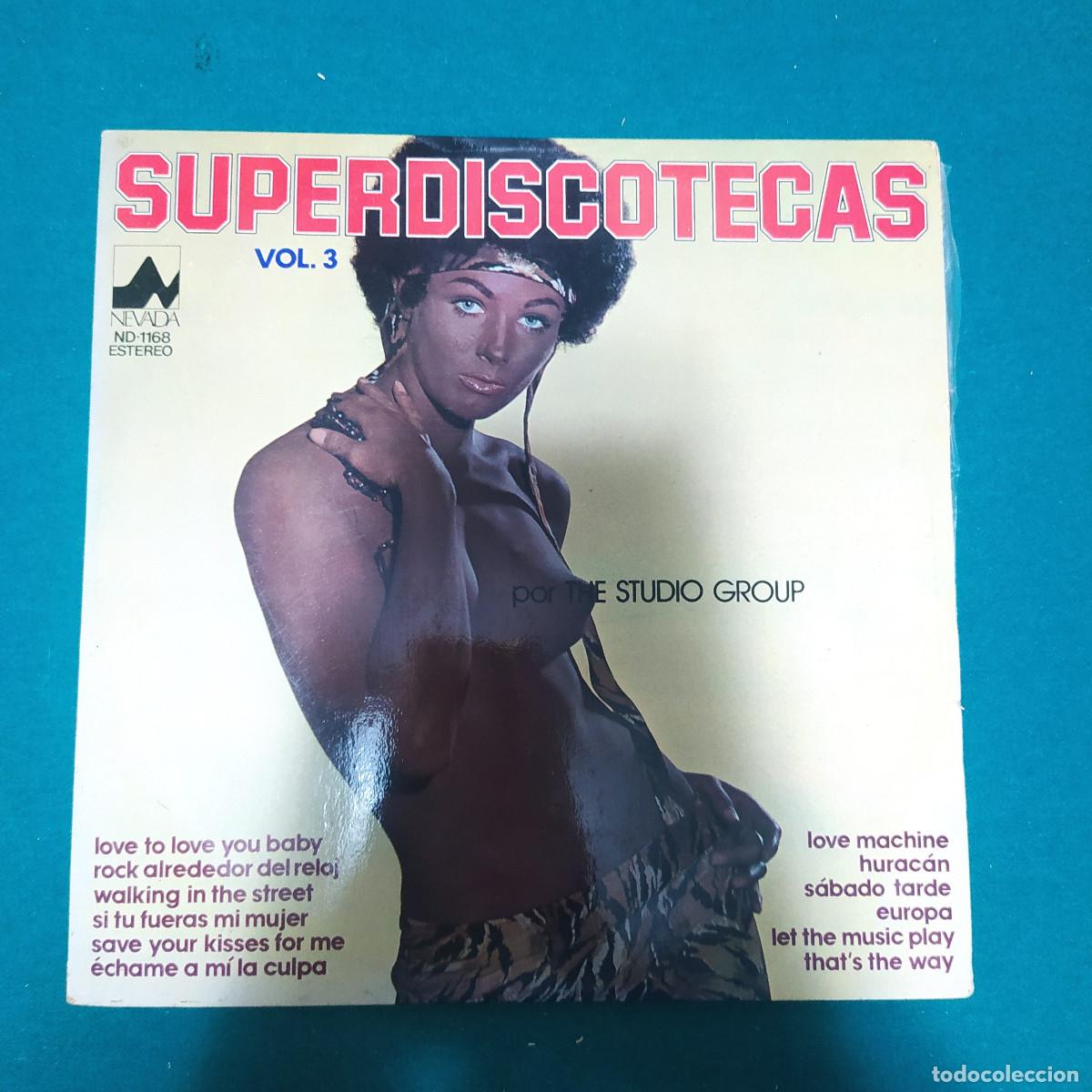 Discos de vinilo: The Studio Group &ndash; Superdiscotecas Vol. 3 - Foto 1