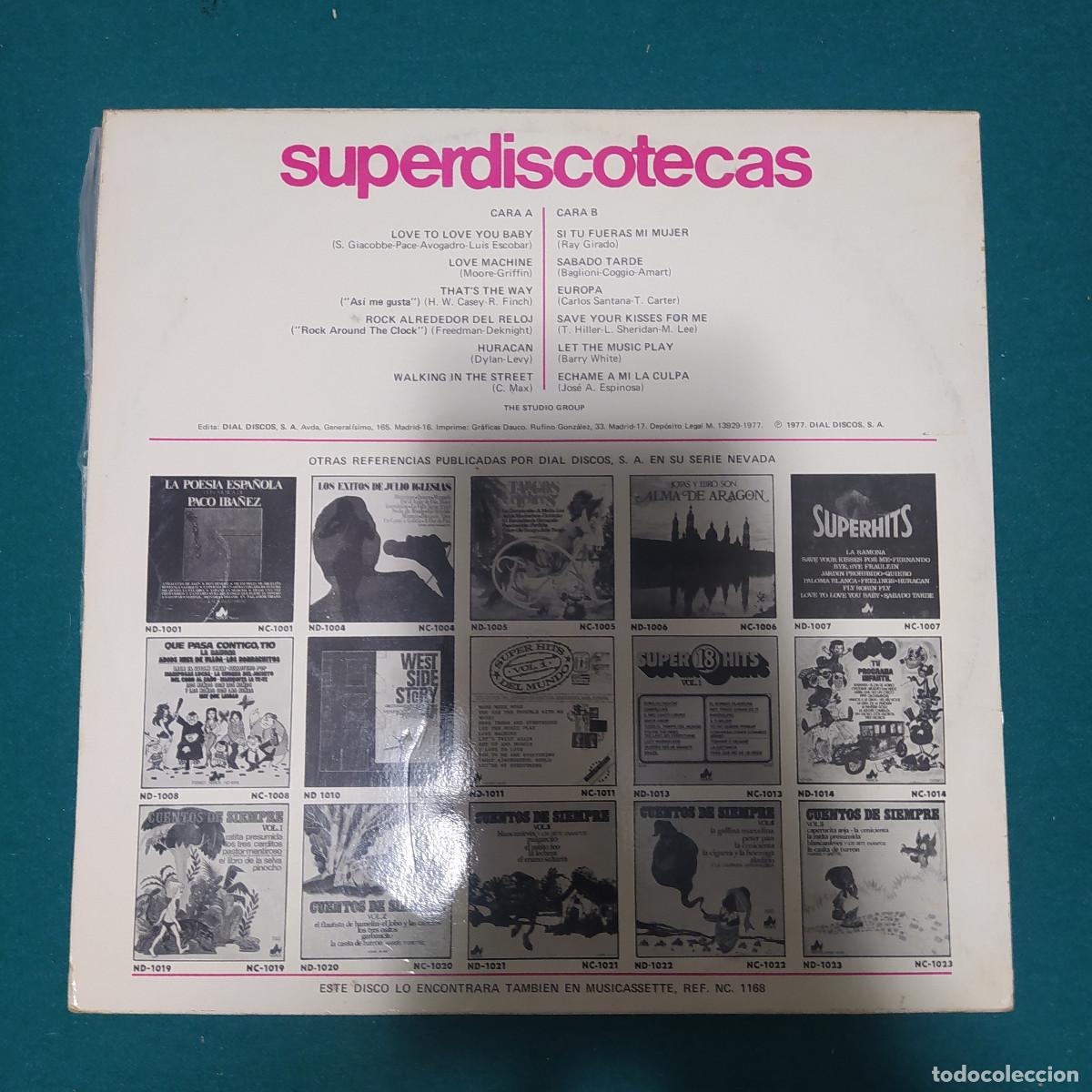 Discos de vinilo: The Studio Group &ndash; Superdiscotecas Vol. 3 - Foto 2