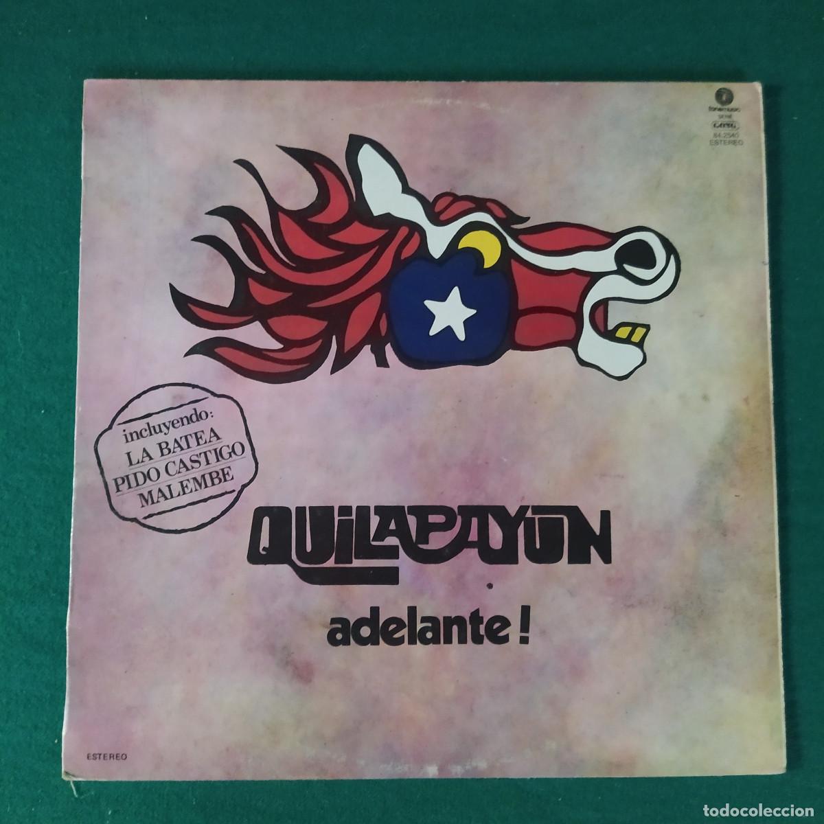 Discos de vinilo: Quilapay&uacute;n &ndash; Adelante! - Foto 1