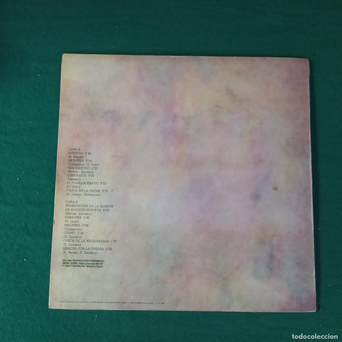 Discos de vinilo: Quilapay&uacute;n &ndash; Adelante! - Foto 2