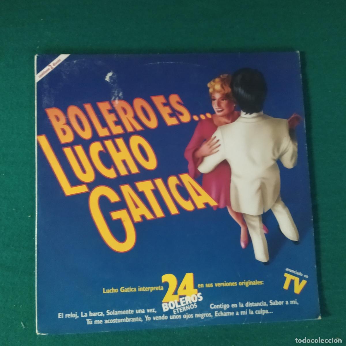 Discos de vinilo: Lucho Gatica &ndash; Boleros Es...Lucho Gatica - Foto 1