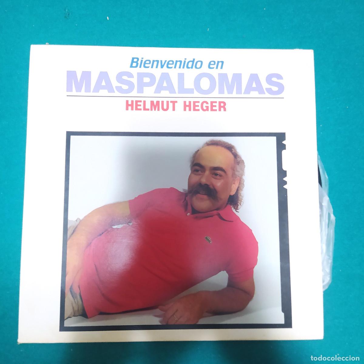 Discos de vinilo: bienvenido en maspalomas Helmut heger - Foto 1